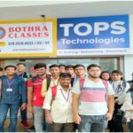 INDUSTRIAL VISIT REPORT AT  TOPS TECHNOLOGY